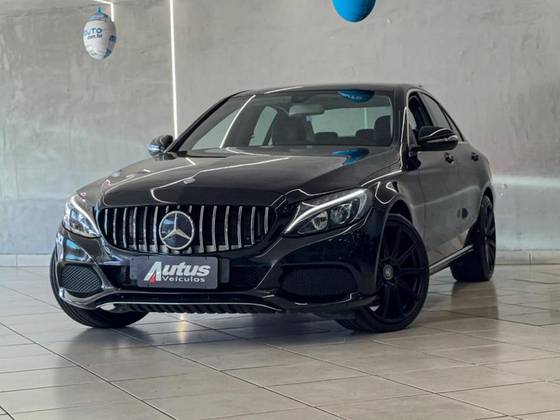 MERCEDES-BENZ C 180 1.6 CGI 16V TURBO GASOLINA 4P AUTOMÁTICO